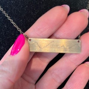 Mountain Necklace